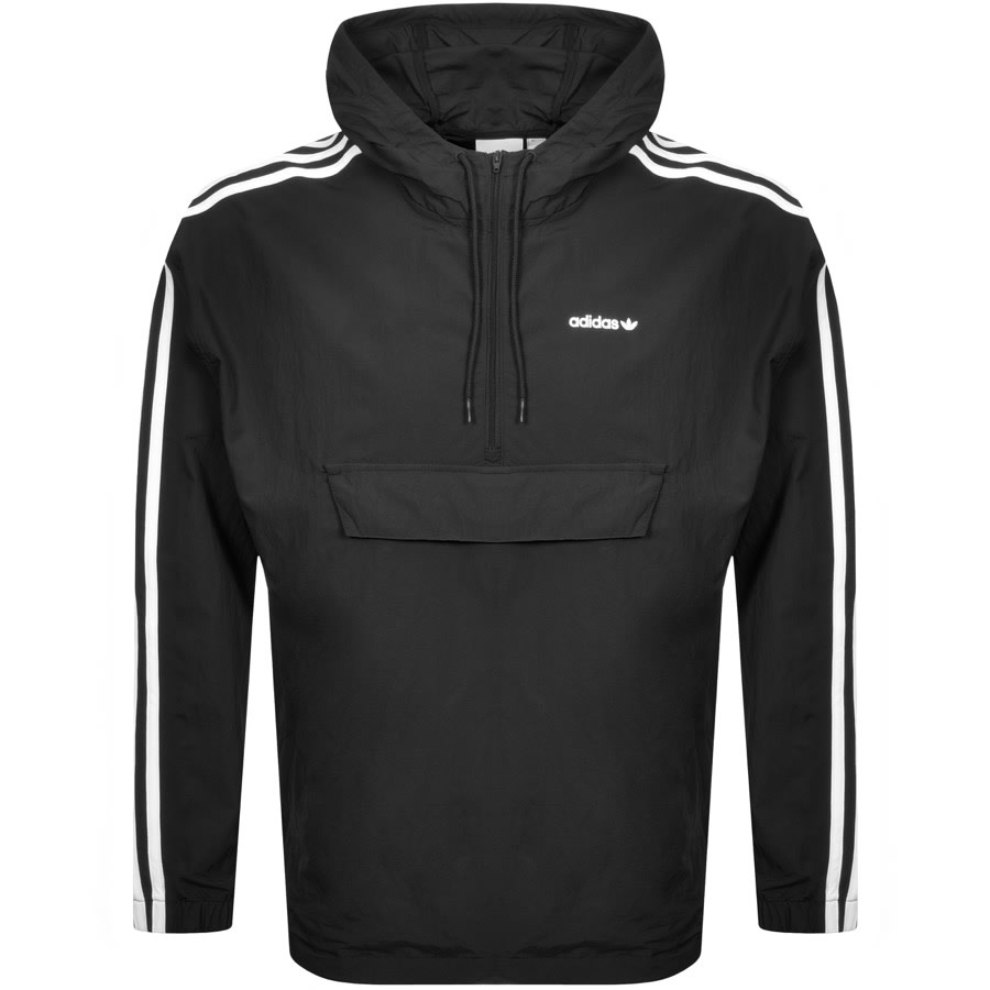 Alternative Image for Productadidas Originals Classics Anorak Jacket Black1